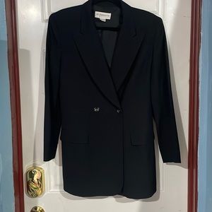 Liz Claiborne Black Blazer size 8